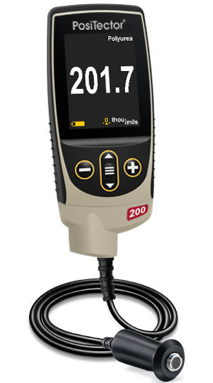 PosiTector200超声波涂层测厚仪如何使用